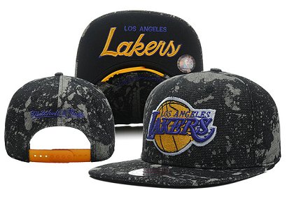 Los Angeles Lakers NBA Snapback Hat XDF-A